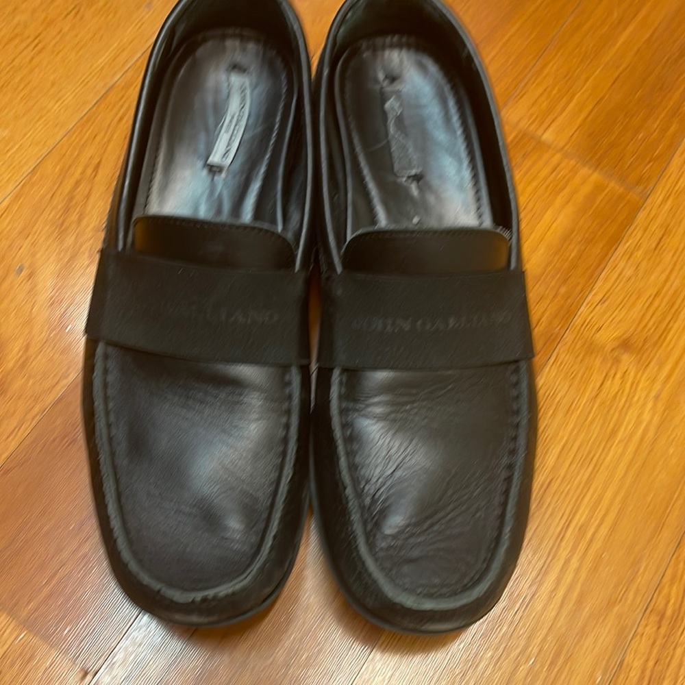 John galliano men loafers size 43